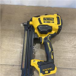 AS-IS DEWALT 20V MAX XR 18 Gauge Cordless Brad Nailer (Tool Only)