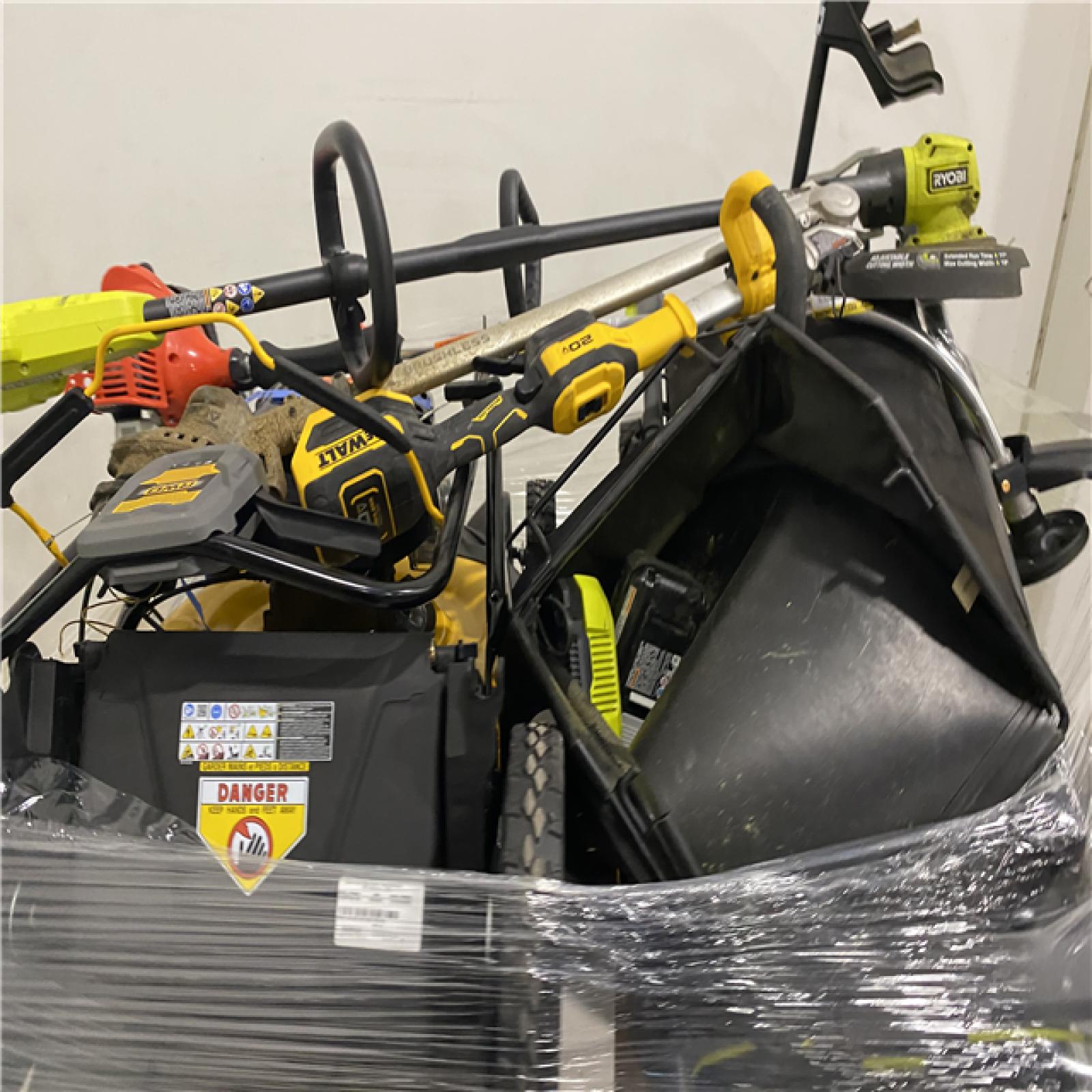 Dallas Location - As-Is Outdoor Power Equipment