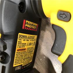 AS-IS DEWALT FLEXVOLT 60V MAX Cordless 1-1/4 in. SDS Plus Rotary Hammer (Tool Only)