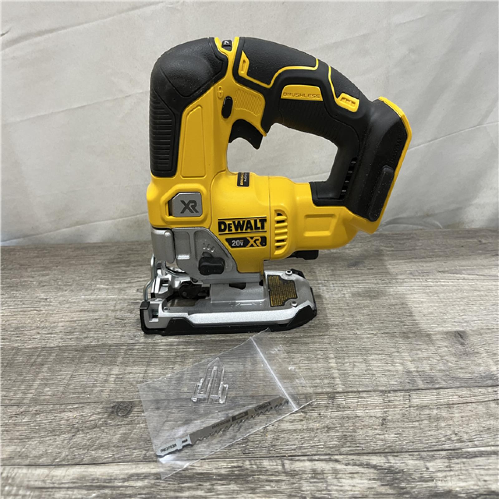 AS-IS DEWALT 20V MAX XR Cordless Brushless Jigsaw (Tool Only)