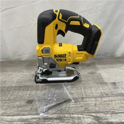 AS-IS DEWALT 20V MAX XR Cordless Brushless Jigsaw (Tool Only)