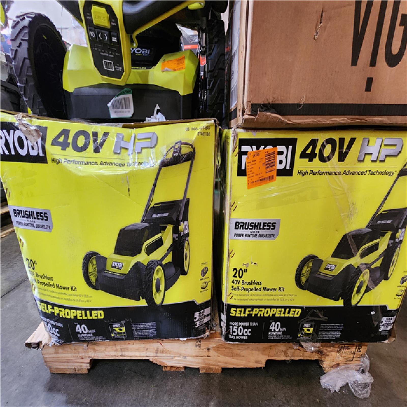 Phoenix AS-IS Monster Turbo Pallet