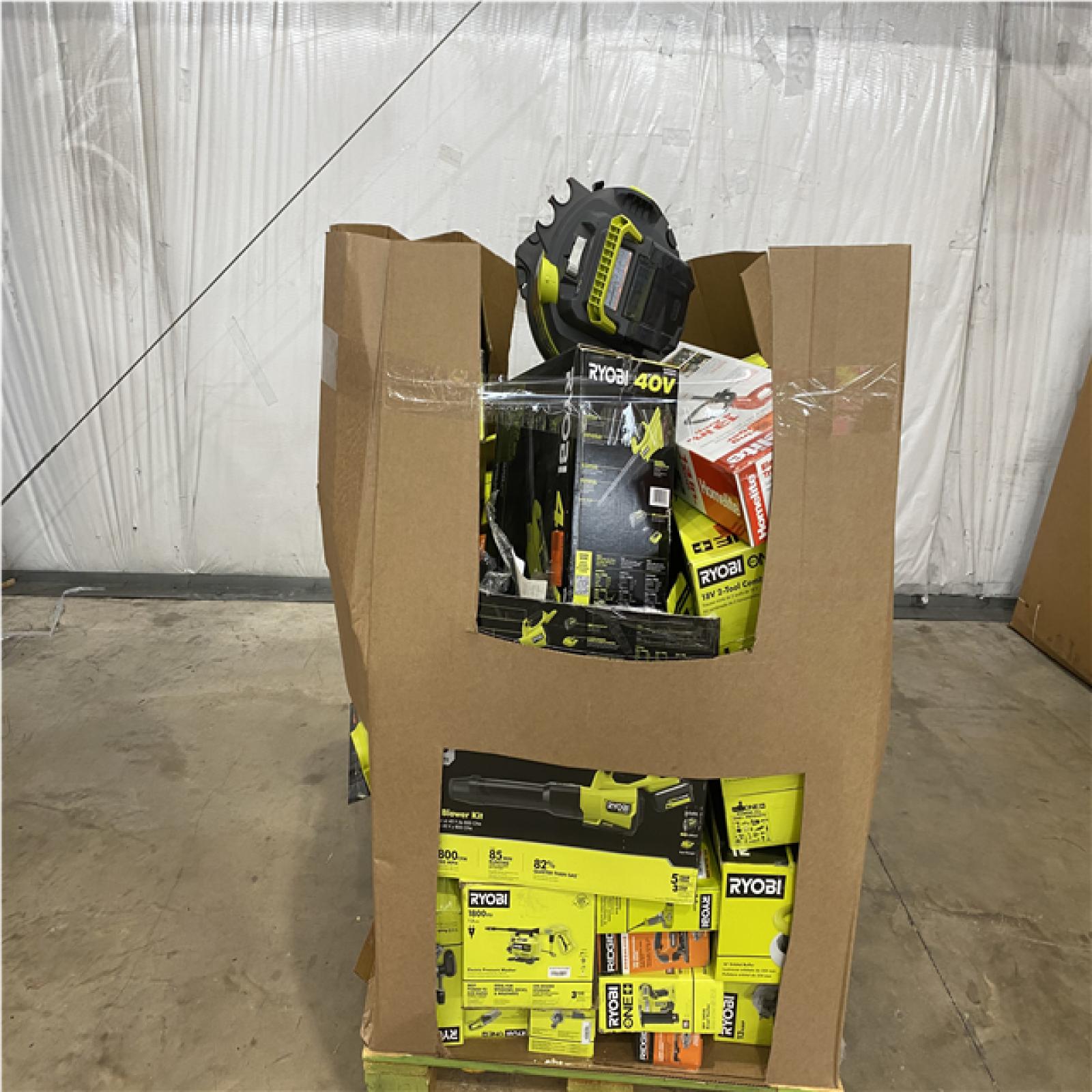 Houston Location - AS-IS Tool Pallet