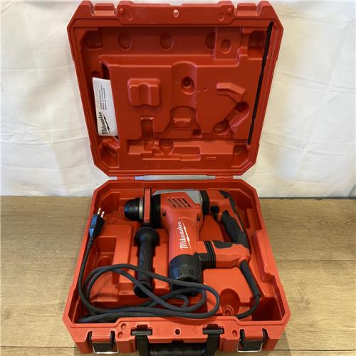 AS-IS Milwaukee 1-1/8 in. Corded SDS-Plus Rotary Hammer