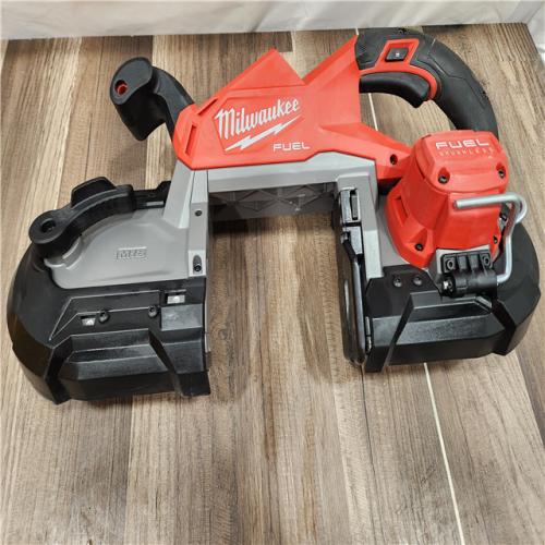 AS-IS Milwaukee M18 FUEL 18V Lithium-Ion Brushless Cordless Deep Cut Band Saw (Tool-Only)