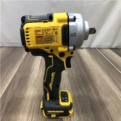 AS-IS DEWALT 20V MAX XR Cordless 1/2 in. Impact Wrench (Tool Only)