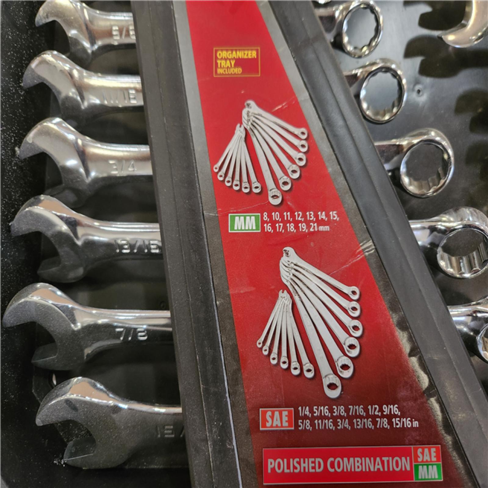 Phoenix NEW Husky 24-Piece SAE/Metric Combination Wrench Set