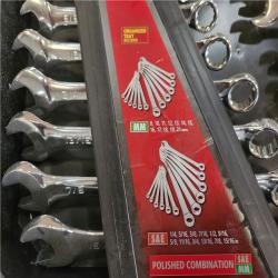 Phoenix NEW Husky 24-Piece SAE/Metric Combination Wrench Set