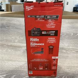 NEW - Milwaukee 18-Volt Lithium-Ion REDLITHIUM FORGE Starter Kit with 12. 0Ah Battery and Charger