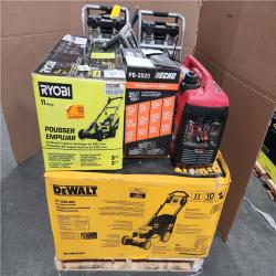 CALIFORNIA AS-IS OUT DOOR POWER EQUIPMENT