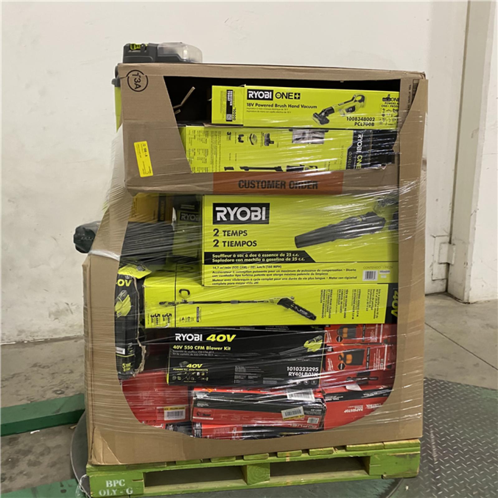 Dallas Location - As-Is Tool Pallet