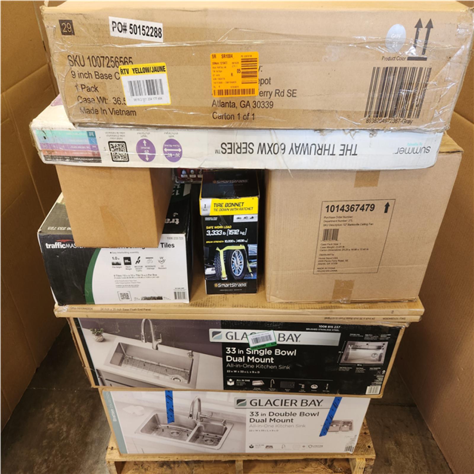 Phoenix AS-IS Monster Turbo Pallet