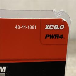 NEW - Milwaukee 18V Lithium-Ion REDLITHIUM FORGE XC 8.0 Ah Battery Pack