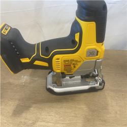 AS-IS DEWALT 20V MAX XR Cordless Barrel Grip Jigsaw (Tool Only)