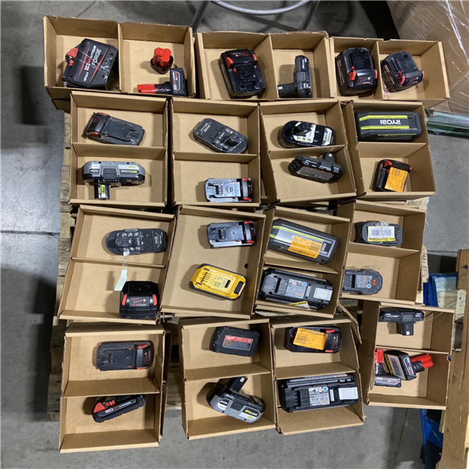 DALLAS LOCATION - AS-IS BATTERY PALLET