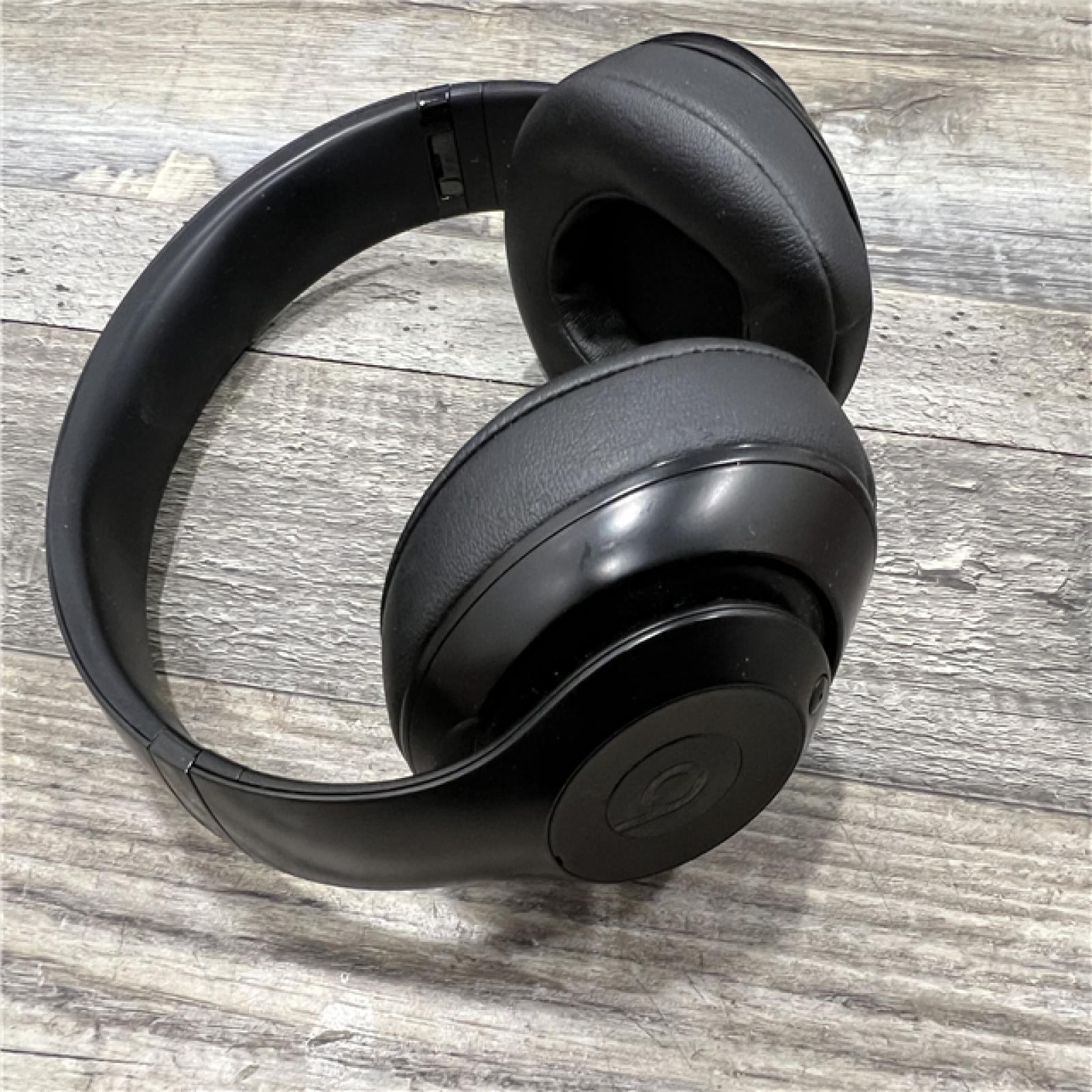 AS-IS Beats Studio3 Wireless Noise Cancelling Headphones- Matte Black