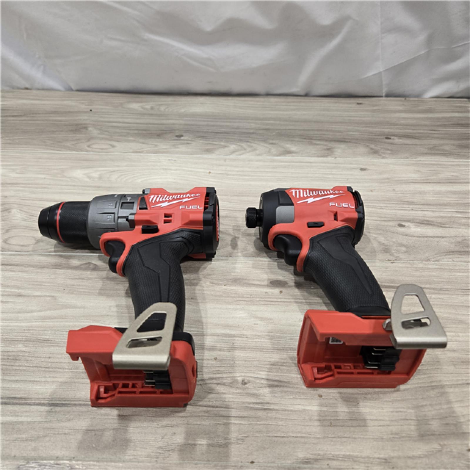 AS-IS MILWAUKEE FUEL 18V Cordless Hammer Drill and Impact Driver Combo Kit