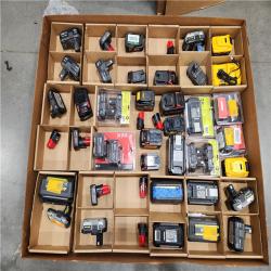 DALLAS LOCATION- AS-IS BATTERY PALLET