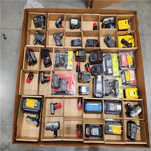 DALLAS LOCATION- AS-IS BATTERY PALLET
