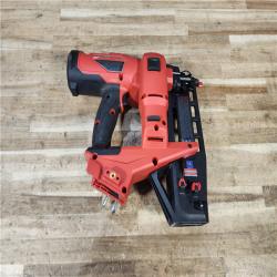 HOUSTON LOCATION - AS - IS Milwaukee FUEL 18-Volt Lithium-Ion Brushless Cordless Gen ll 16-Gauge Straight Finish Nailer (Tool Only)