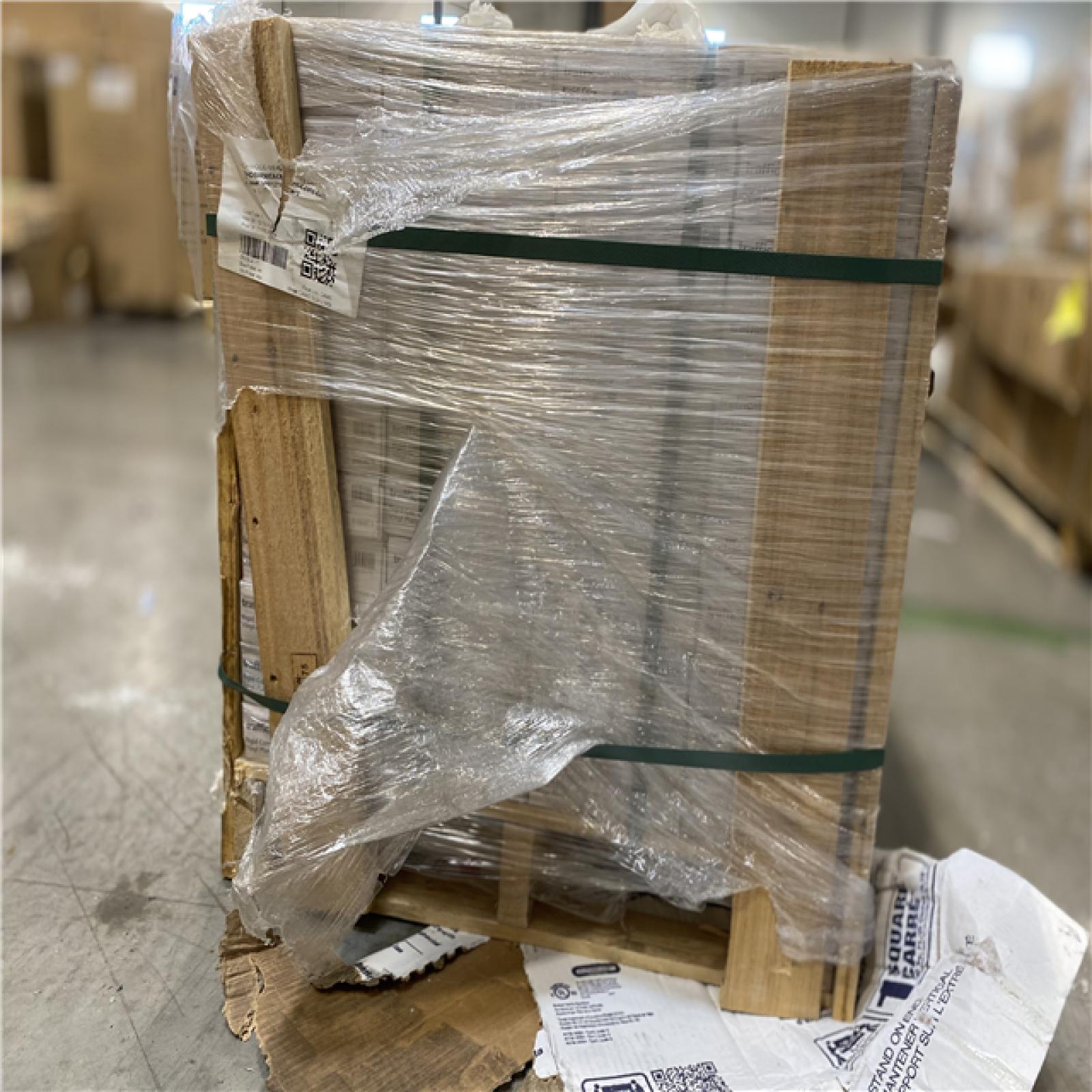 DALLAS LOCATION - TrafficMaster Teak Trails Oak 6 MIL x 6 in. x 48 in. Waterproof Click Lock Vinyl Plank Flooring PALLET - ( 44 UNITS)
