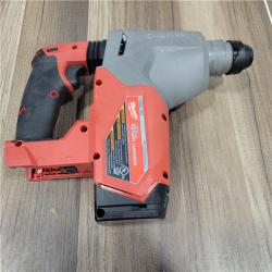 AS-IS Milwaukee 2915-20 M18 FUEL 18-Volt Lithium-Ion Brushless Cordless SDS-Plus 1-1/8 in. Rotary Hammer Drill (Tool-Only)