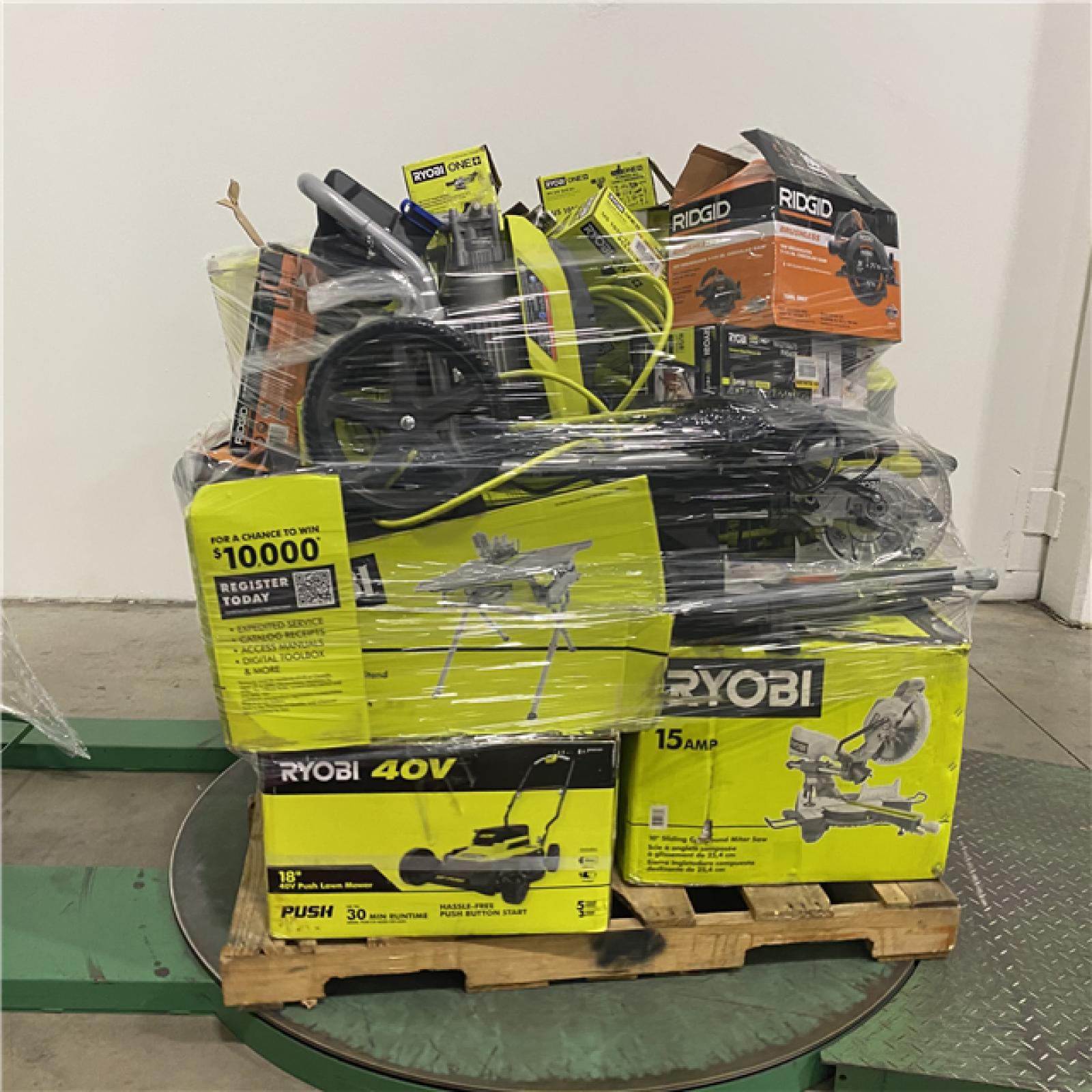 Dallas Location - As-Is Tool Pallet