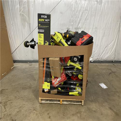 Houston Location AS IS - Tool Pallet