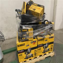 Dallas Location - As-Is DEWALT Tool Pallet