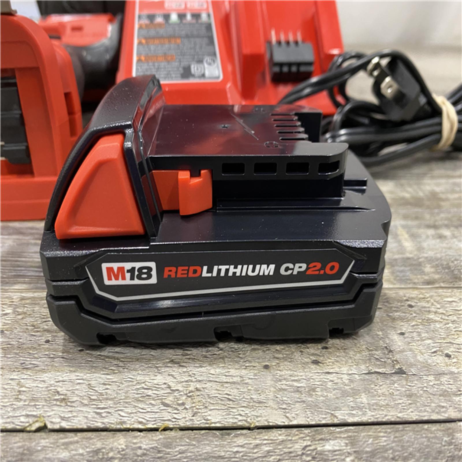 AS-IS Milwaukee Compact Next Gen 1/2 in. Brushless Cordless Drill/Driver Kit