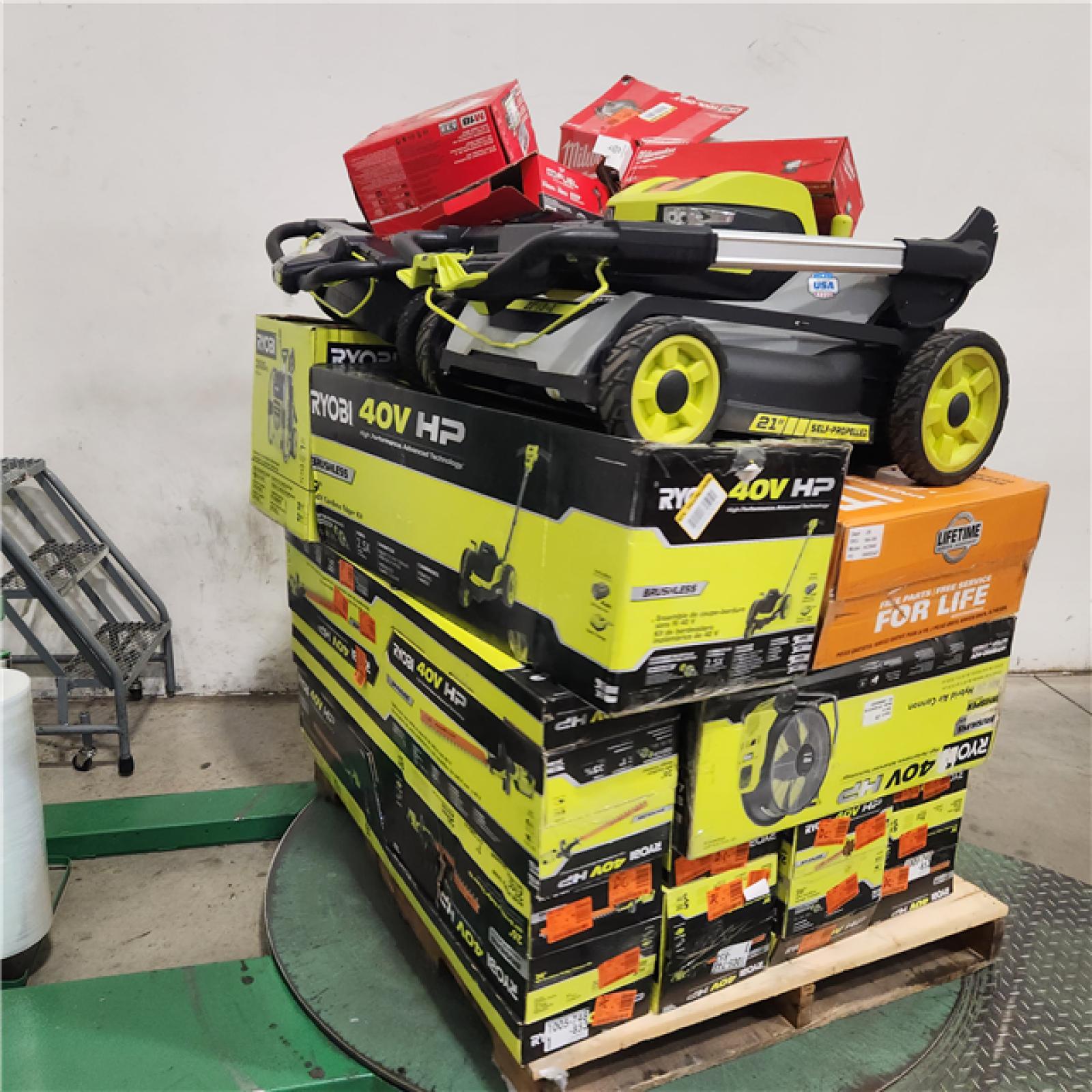 Dallas Location - As-Is Tool Pallet