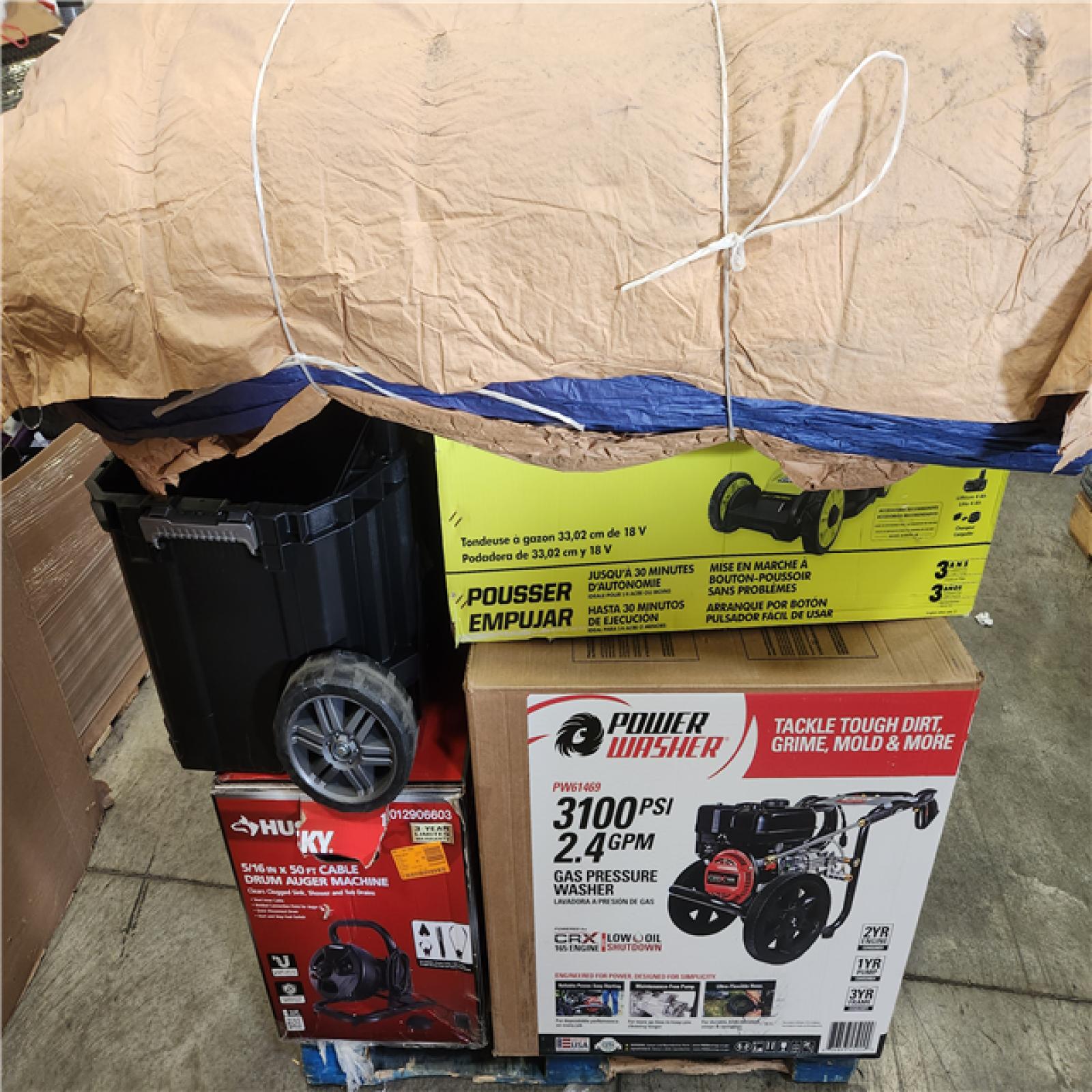 Phoenix AS-IS Mixed Home Improvement Pallet