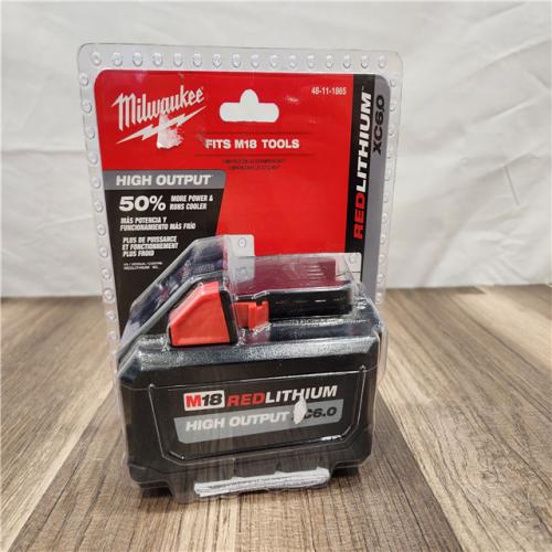 NEW! - Milwaukee M18 18-Volt Lithium-Ion High Output Battery Pack 6.0Ah