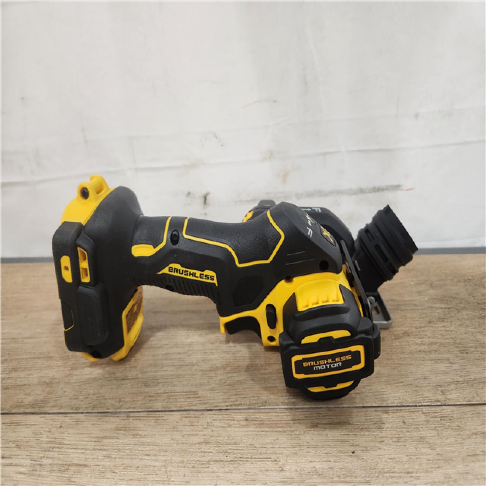 AS-IS- DEWALT 20V XR Cordless 3 in. Cut-Off Tool (Tool Only)