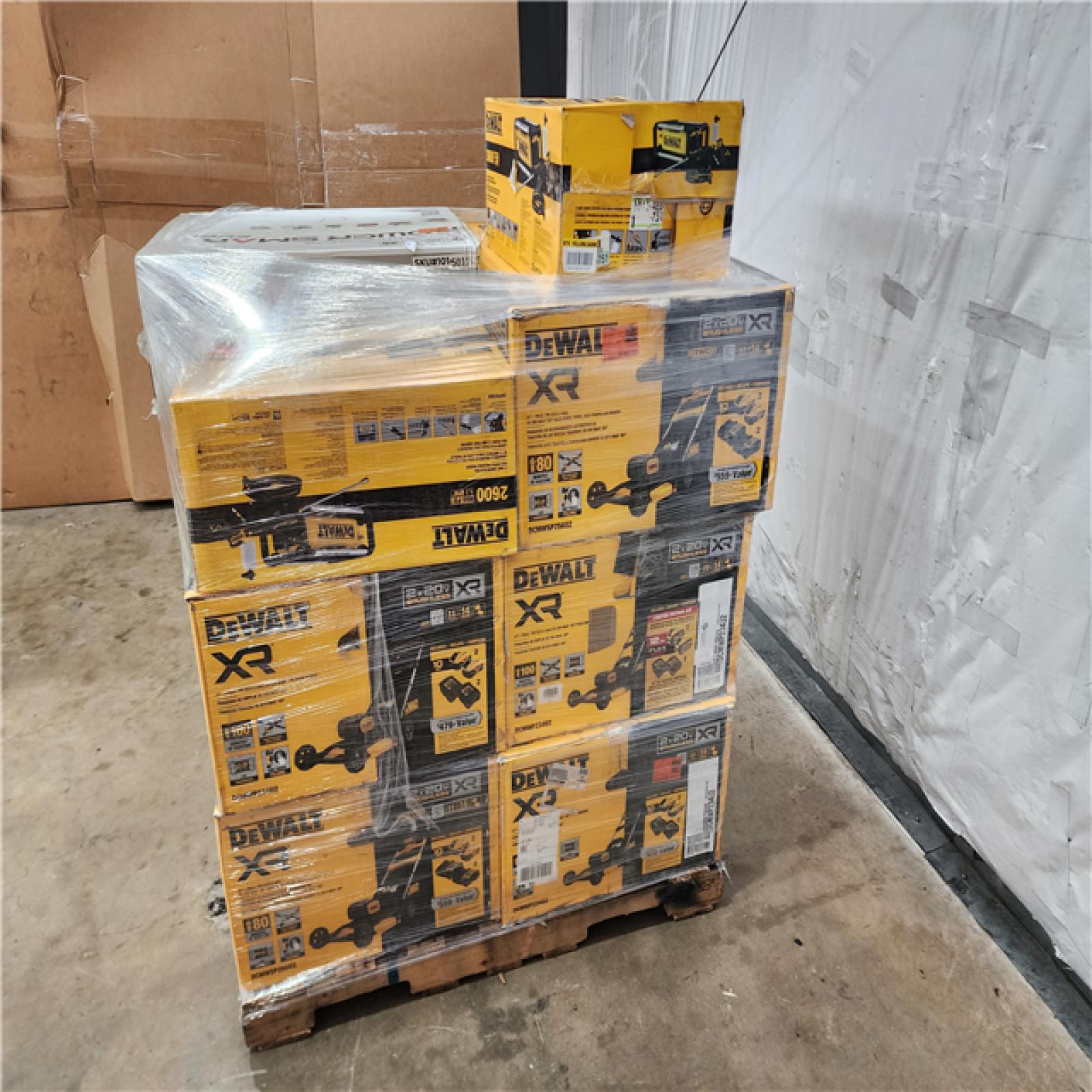 HOUSTON LOCATION - AS-IS TOOL PALLET