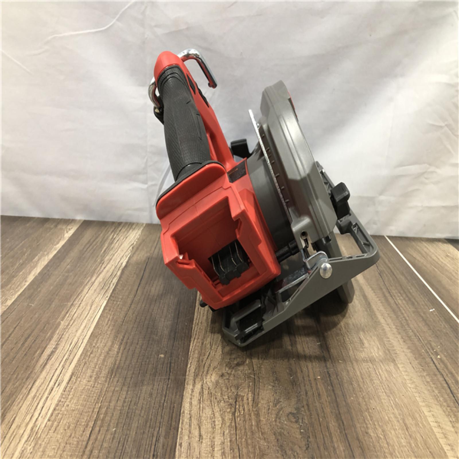 AS-IS Milwaukee FUEL 18V Lithium-Ion Brushless Cordless 7-1/4 in. Circular Saw (Tool-Only)