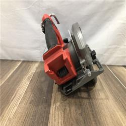 AS-IS Milwaukee FUEL 18V Lithium-Ion Brushless Cordless 7-1/4 in. Circular Saw (Tool-Only)
