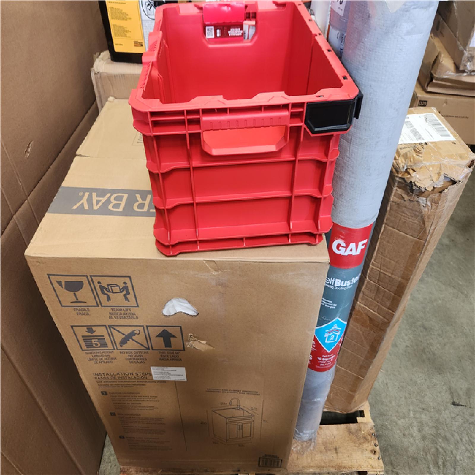 Phoenix AS-IS Mixed Home Improvement Pallet