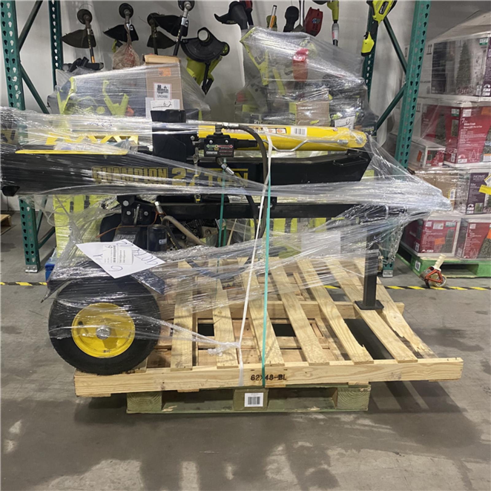 Dallas Location - As-Is  Champion 27-Ton Log Splitter