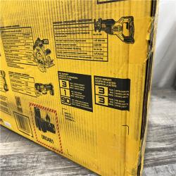 NEW - DEWALT 20V Lithium-Ion Cordless 5-Tool Combo Kit