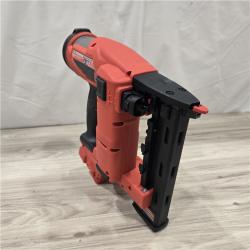 AS-IS MILWAUKEE FUEL 18V Cordless 18-Gauge 1/4 in. Narrow Crown Stapler (Tool-Only)