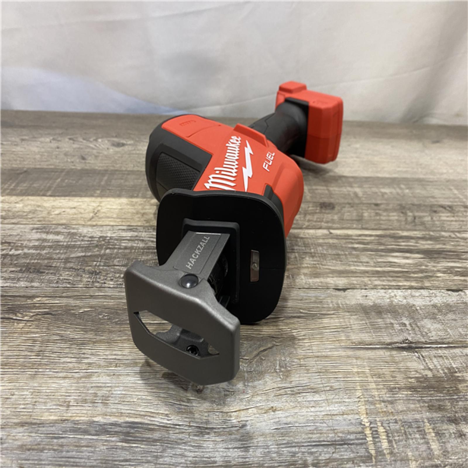 AS-IS Milwaukee FUEL 18V Lithium-Ion Brushless Cordless HACKZALL Reciprocating Saw (Tool-Only)