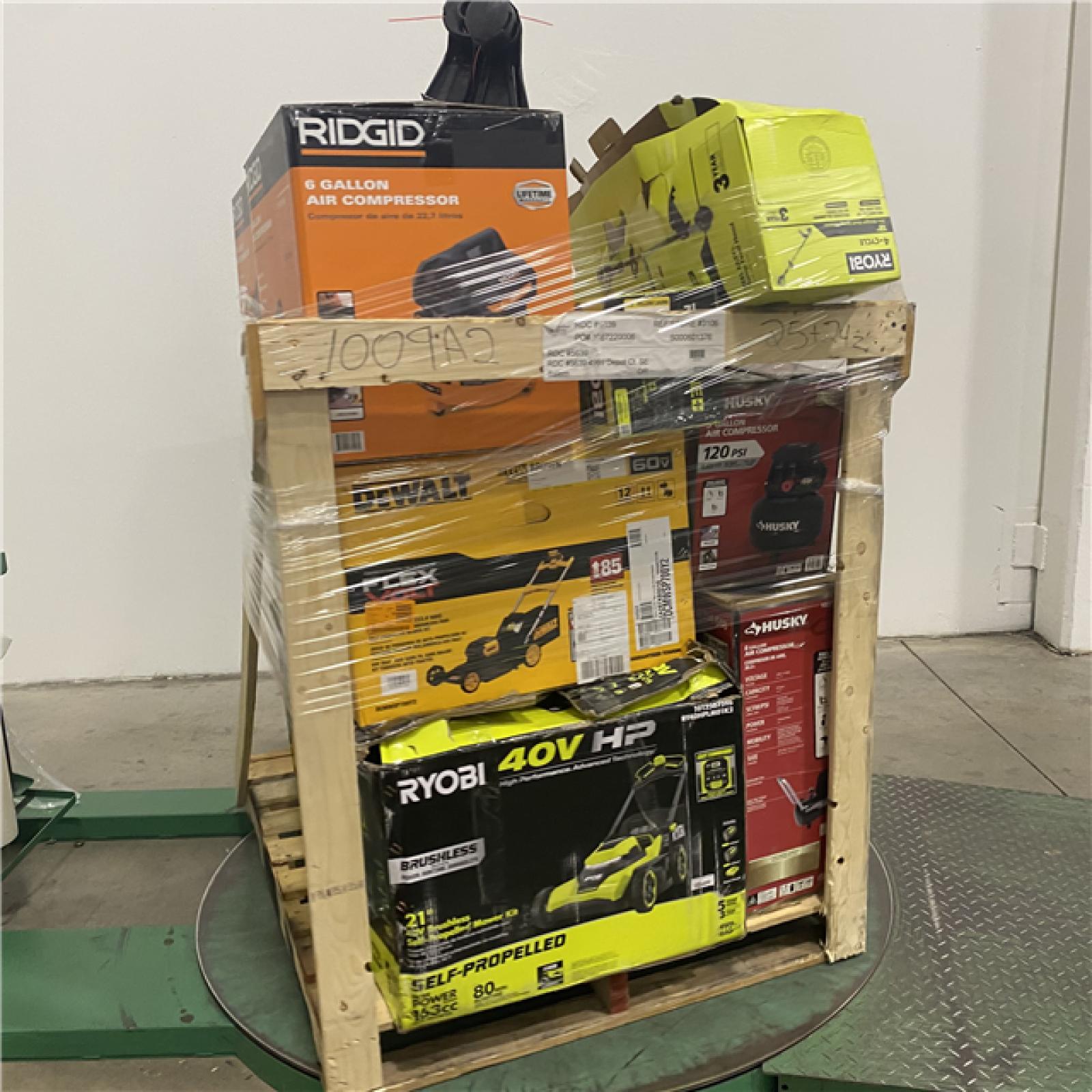 Dallas Location - As-Is Outdoor Power Equipment