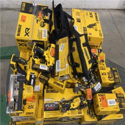 Dallas Location - As-Is DEWALT Tool Pallet