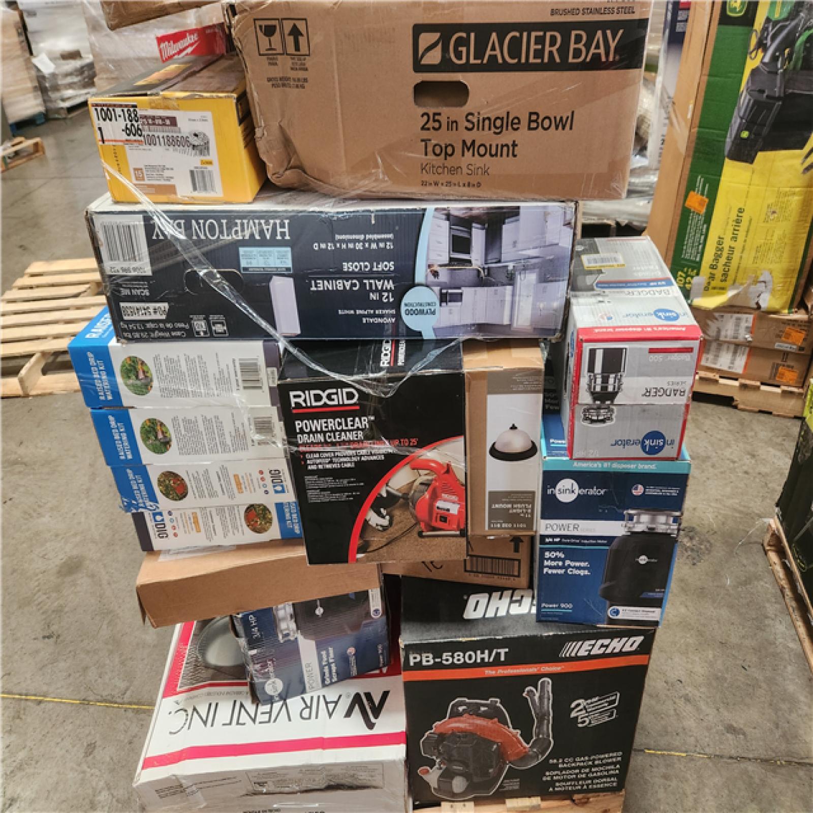 Phoenix AS-IS Mixed Home Improvement Pallet
