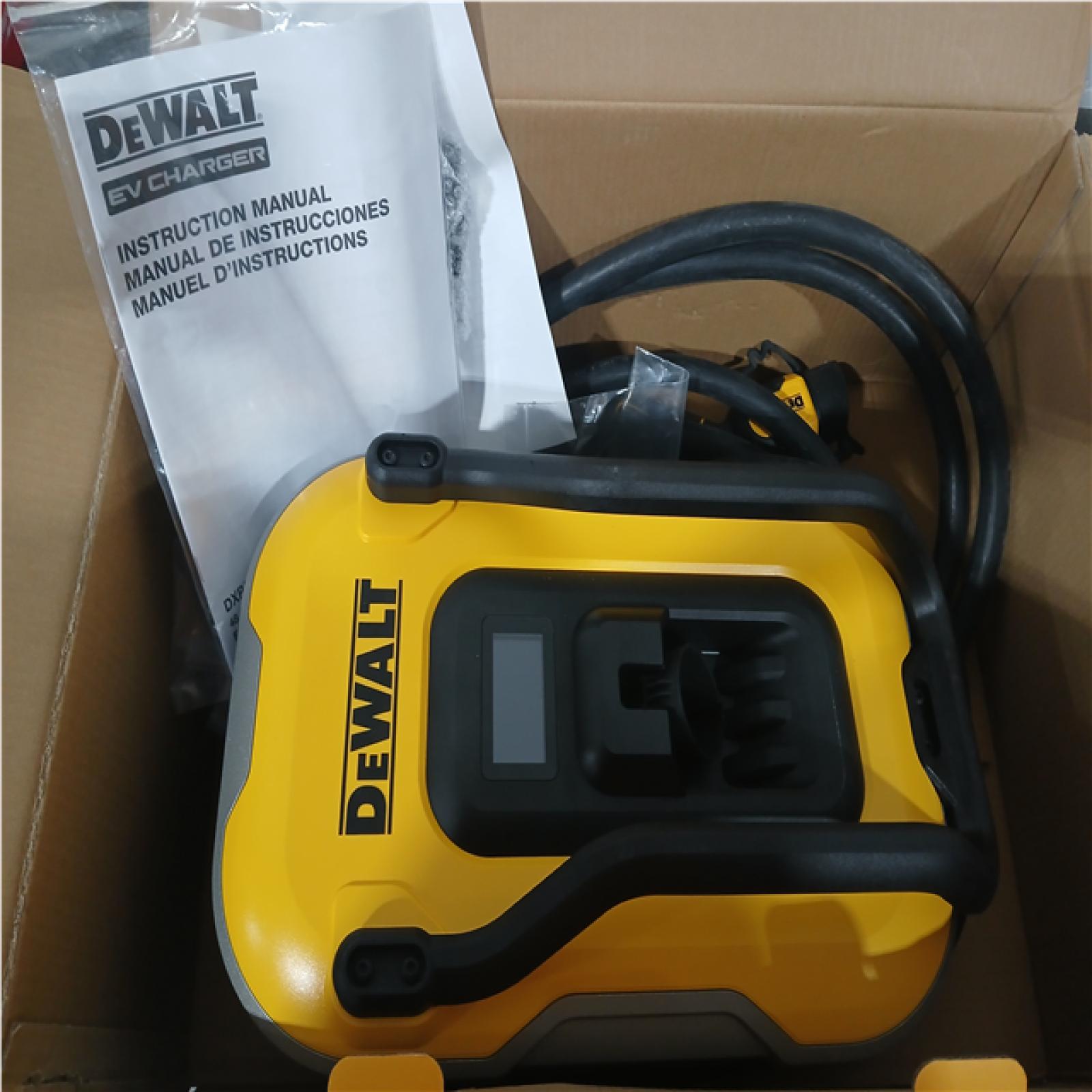 CALIFORNIA AS-IS DEWALT EV CHARGER 48 AMP DXPAEV048