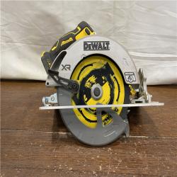 AS-IS DEWALT 20-Volt MAX 7-1/4 in. Cordless Circular Saw (Tool Only)