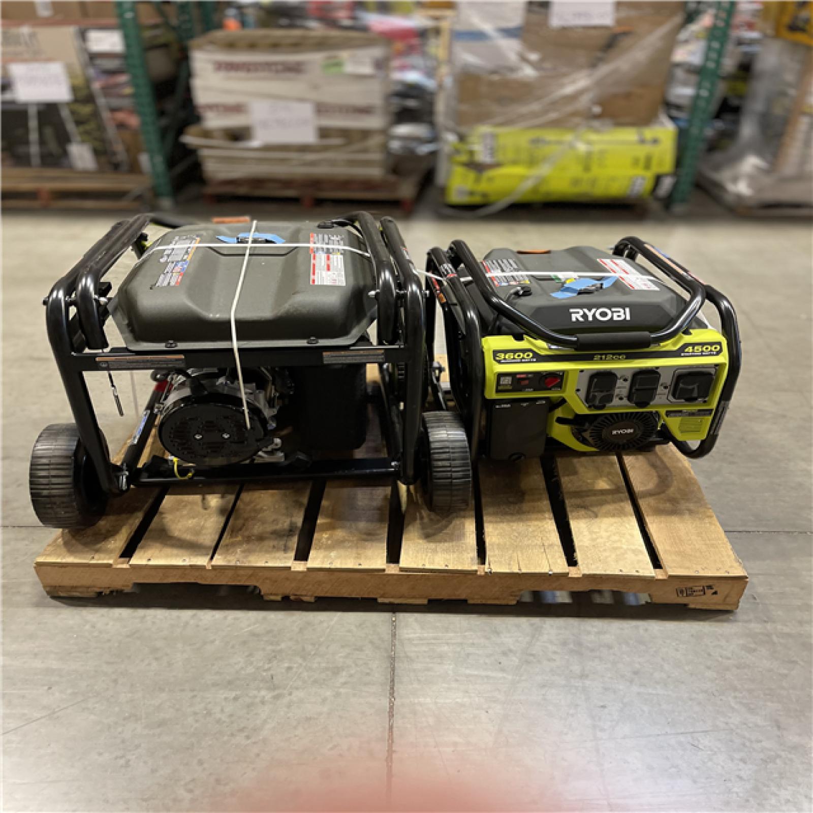 DALLAS LOCATION - AS-IS MONSTER TURBO PALLET