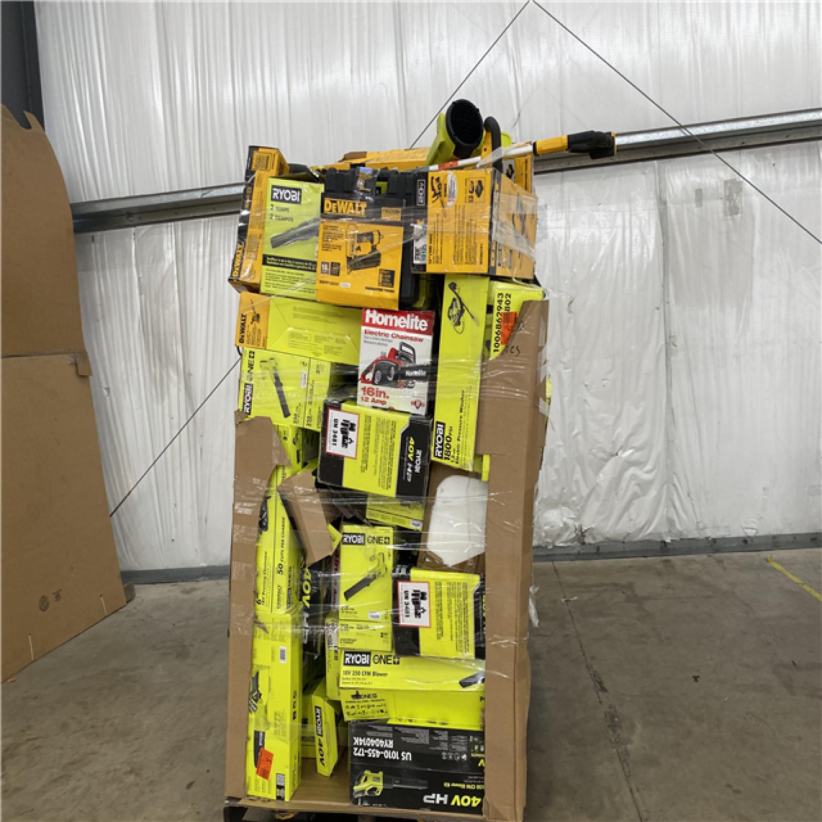 Houston Location AS IS - Tool Pallet