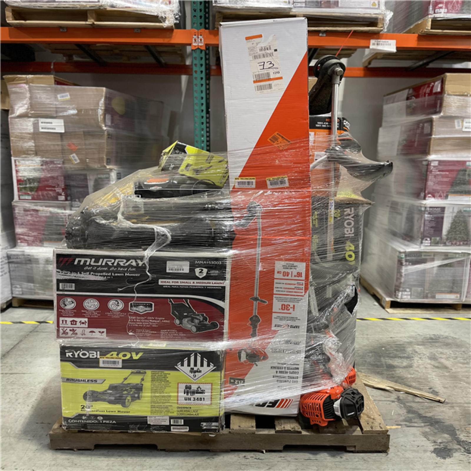 Dallas Location - As-Is Outdoor Power Equipment